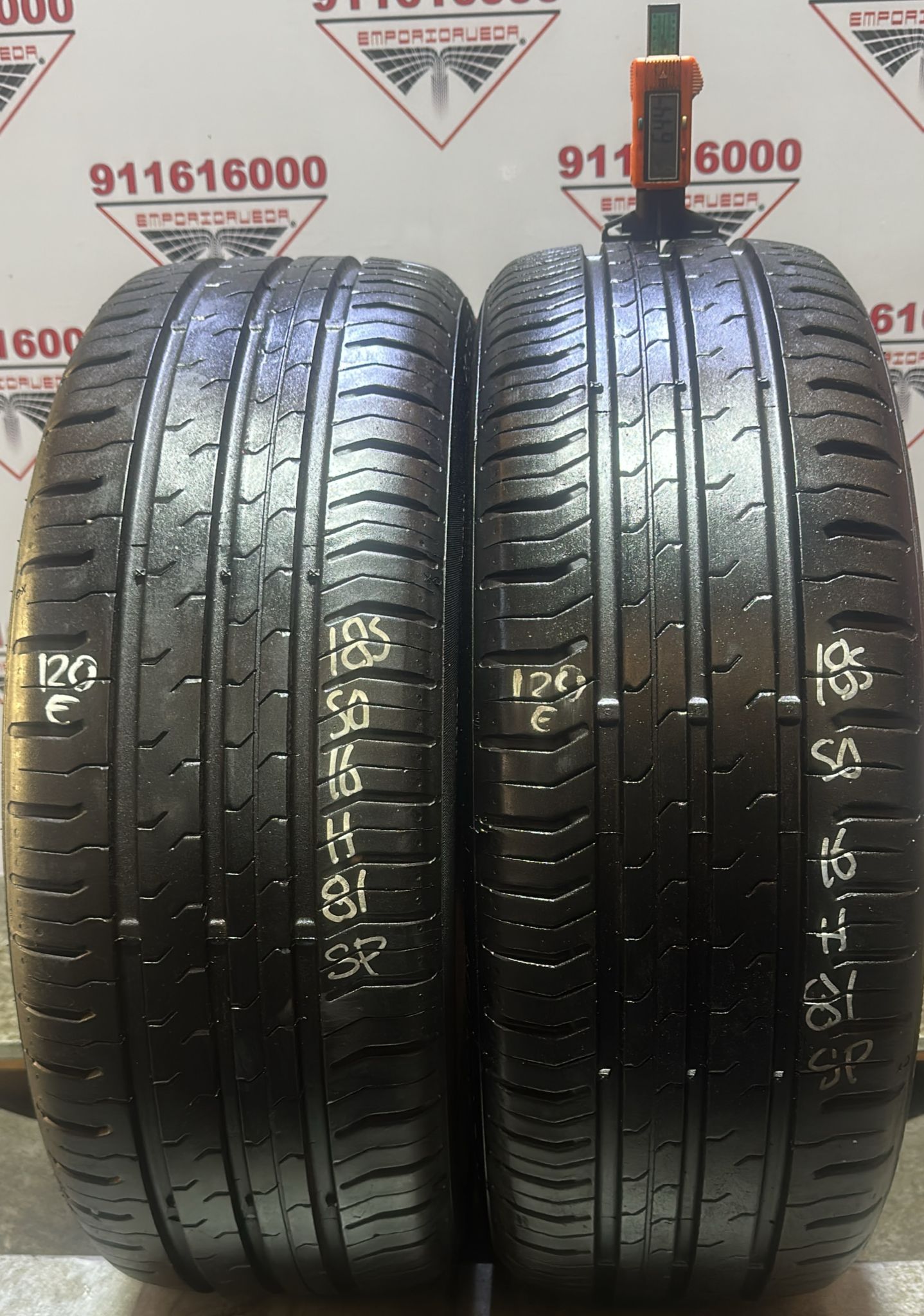 CONTINENTAL CONTIECOCONTACT USADO  185/50 R16 81 H
